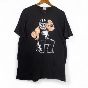 Vintage Y2K wrestling t-shirt lucha libre